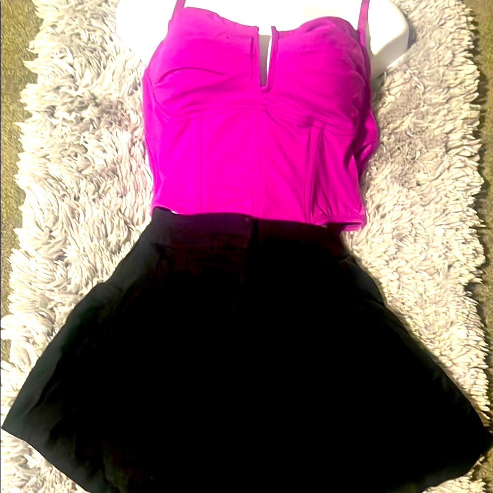 Forever 21 Black High Waist Shorts